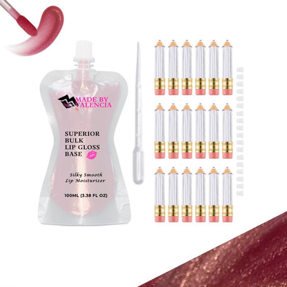 Pencil Lip Gloss Kit | Class Craft - Made By Valencia 