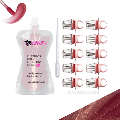 Ring Lip Gloss Kit | Base - Made By Valencia 