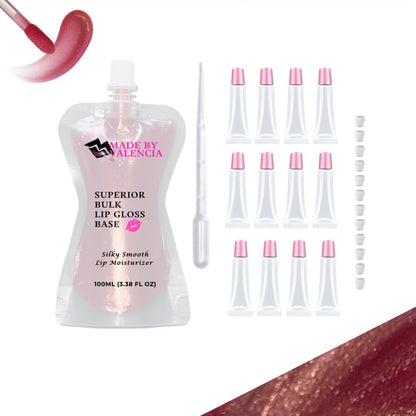 Lip Gloss Kit | Squeezable - Made By Valencia 