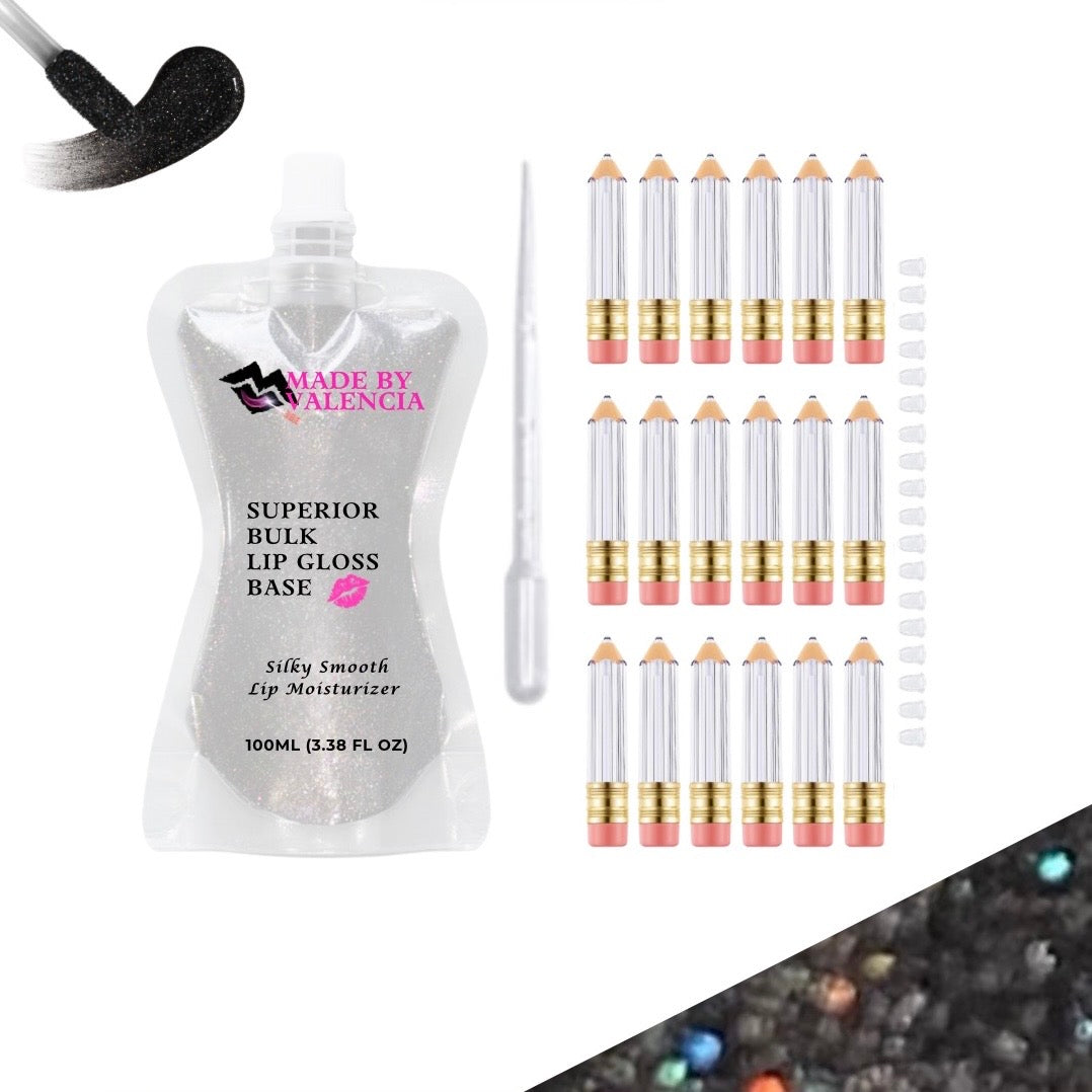 Pencil Lip Gloss Kit | Class Craft - Made By Valencia 