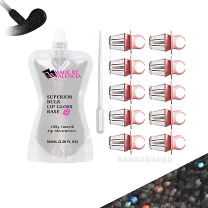 Ring Lip Gloss Kit | Base - Made By Valencia 