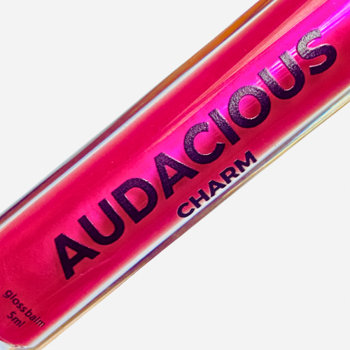 Audacious Charm - Pink Lip Gloss | Pre-Filled & Branded - Made By Valencia 