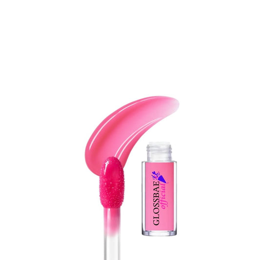 mini pink lip gloss sample