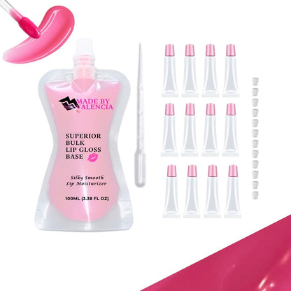 Lip Gloss Kit | Squeezable - Made By Valencia 