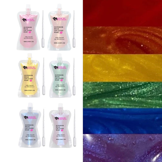 Lip Gloss Base | Rainbow Bundle