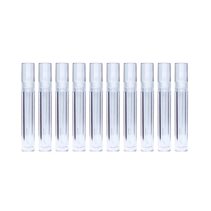 8ML Transparent Lip Gloss Tube, Empty - Made By Valencia 