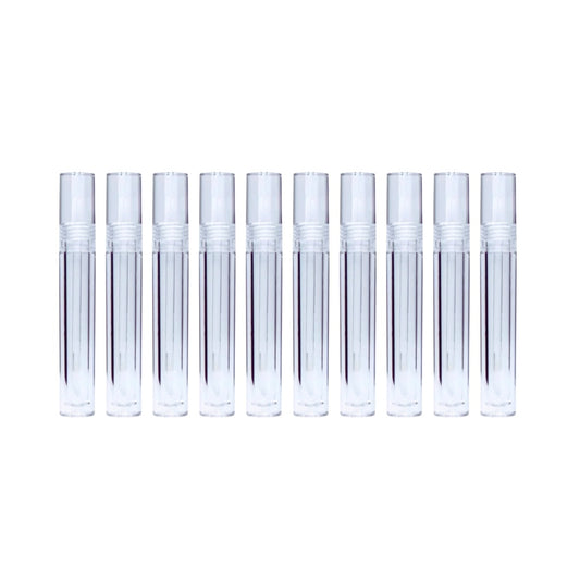 8ML Transparent Lip Gloss Tube, Empty - Made By Valencia 