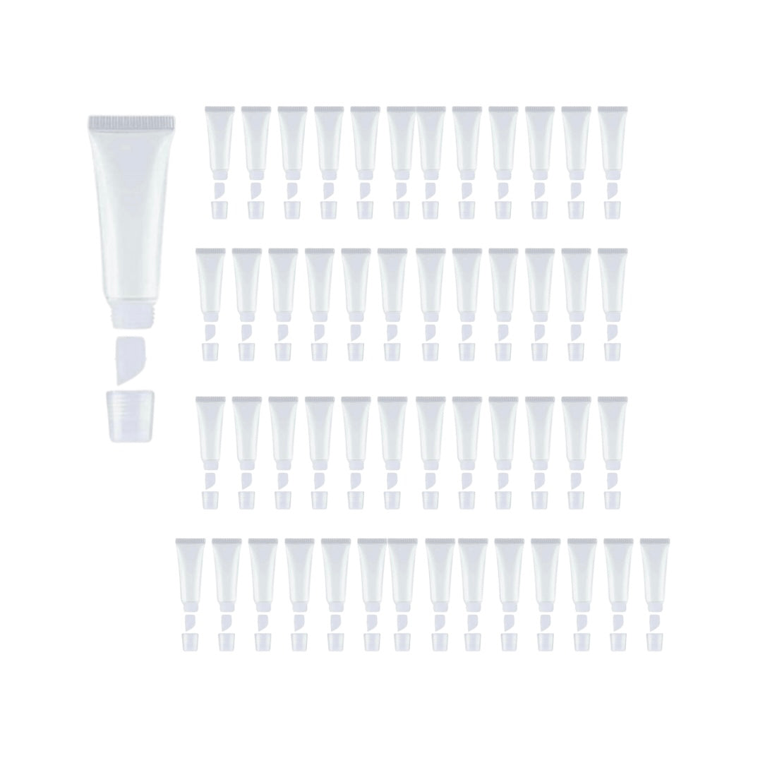 8mL Lip Gloss Squeeze Tube | 50 - Made By Valencia 