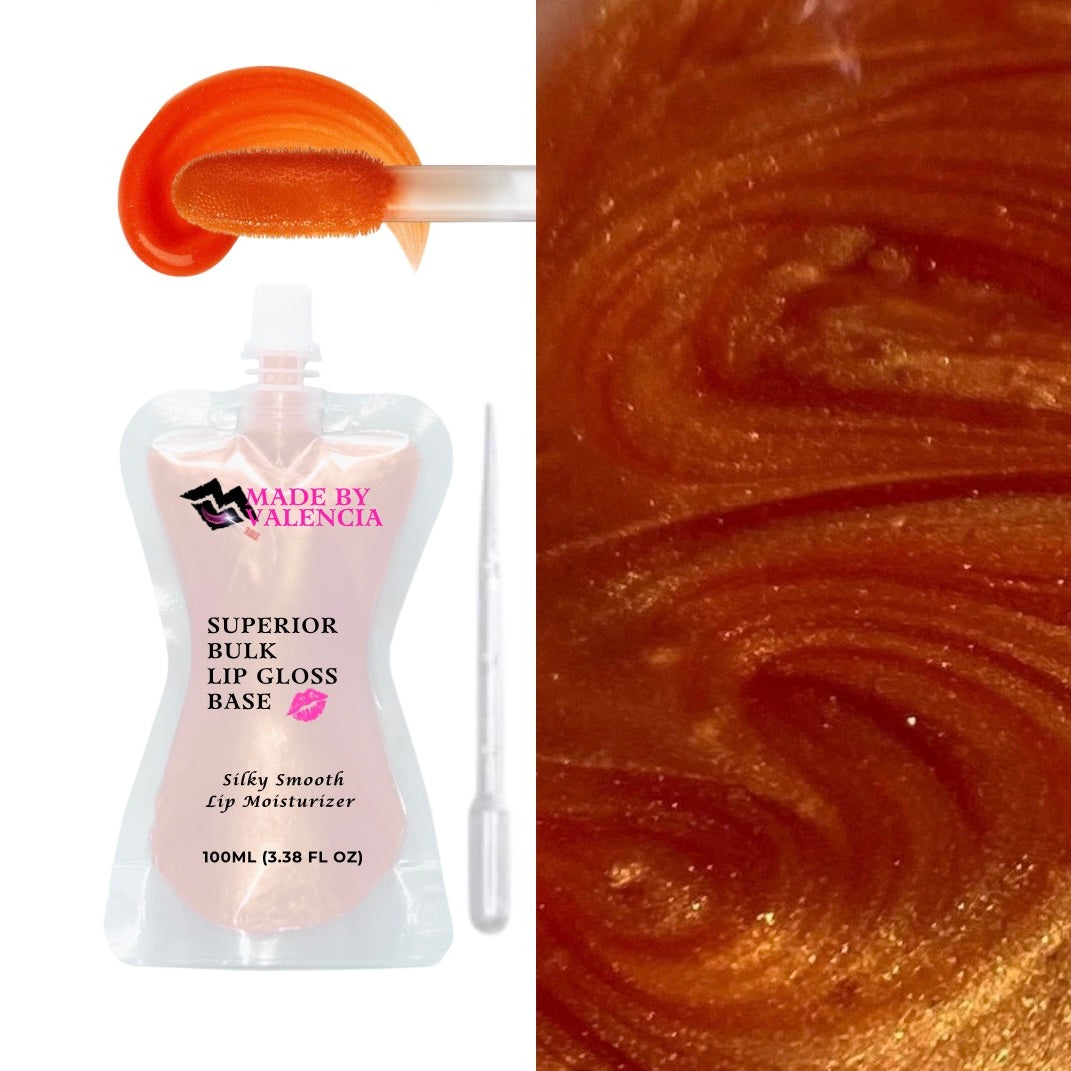 Lip Gloss Base | Sunkissed - Made By Valencia 