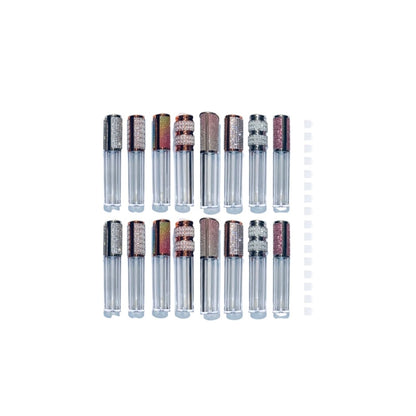 Pretty Lip Gloss Tube Bundle | 16 Empty | 5mL - Made By Valencia 