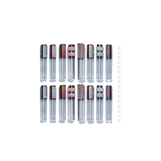 Pretty Lip Gloss Tube Bundle | 16 Empty | 5mL