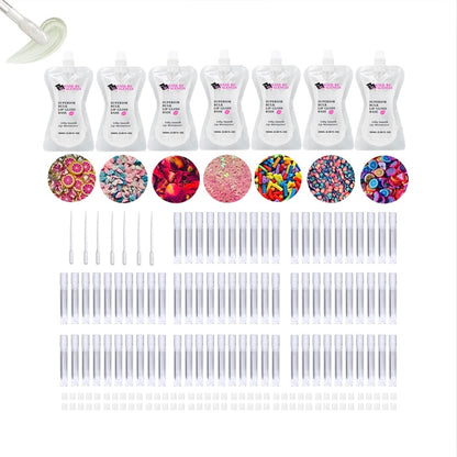 Lip Gloss Kit | Charm'N Party Favors Bundle - Made By Valencia 