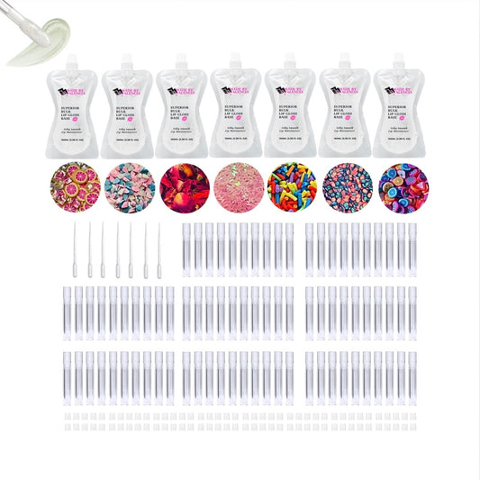 Lip Gloss Kit | Charm'N Party Favors Bundle