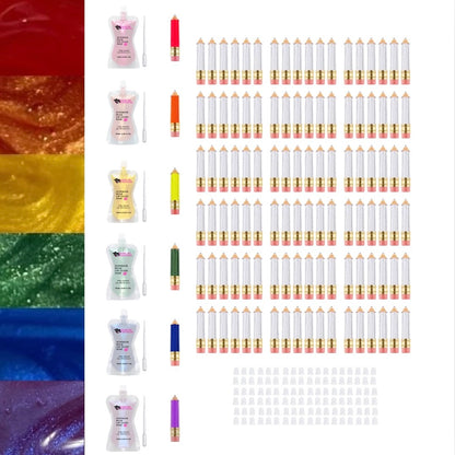 Lip Gloss Kit | Colored Pencils Fundraising Bundle - Made By Valencia 