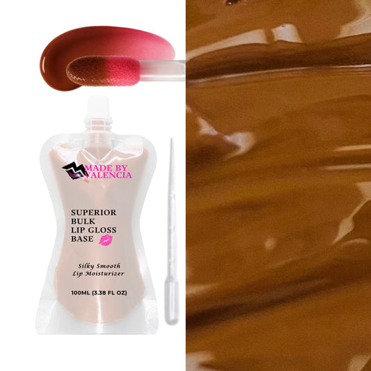 Color Changing Lip Gloss Base | Mahogany