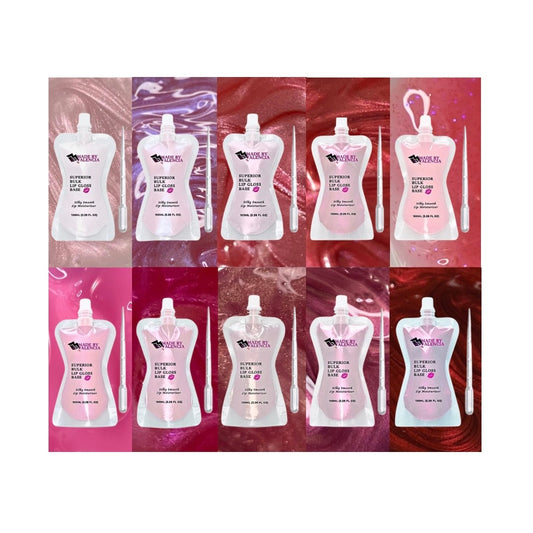 Lip Gloss Base | Pink Bundle