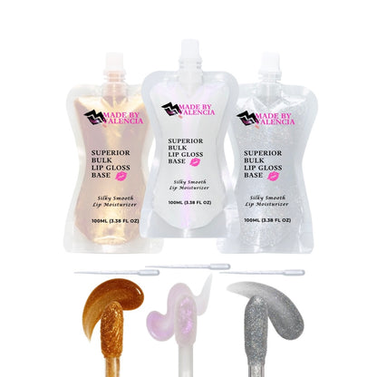 Lip Gloss Base | Best-Selling Bundle