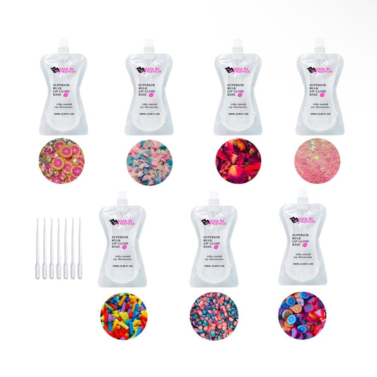 Lip Gloss Base | Charm'N Party Bundle