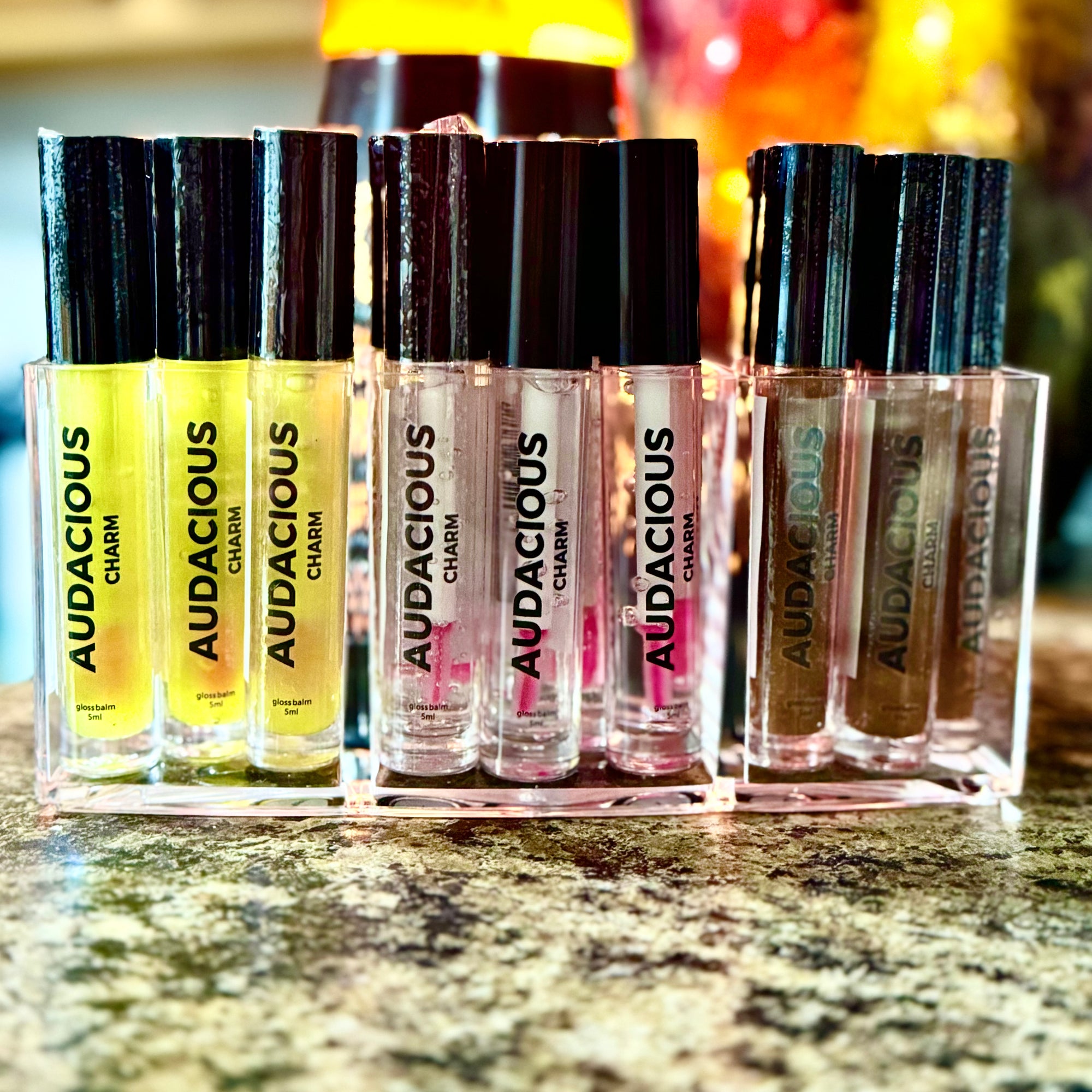 Audacious Charm - Color Changing Lip Gloss | Pre-Filled & Branded - Made By Valencia 