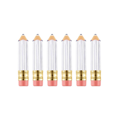 5mL Pencil Lip Gloss Tube Bundle | 6 Empty - Made By Valencia 