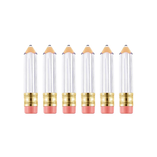 5mL Pencil Lip Gloss Tube Bundle | 6 Empty - Made By Valencia 