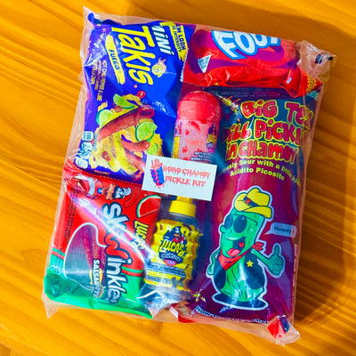 Chamoy Pickle Kit | FREE GIFT - Made By Valencia