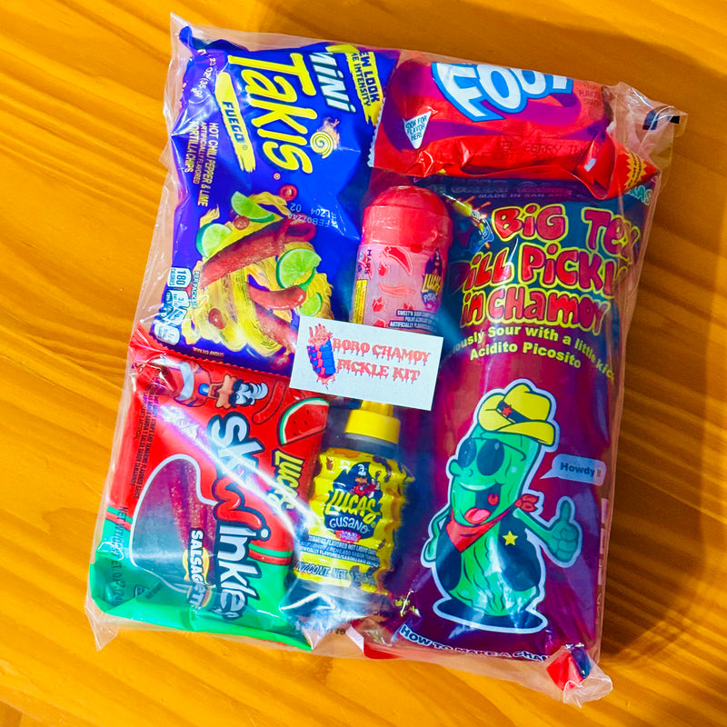 Chamoy Pickle Kit | FREE GIFT - Made By Valencia 