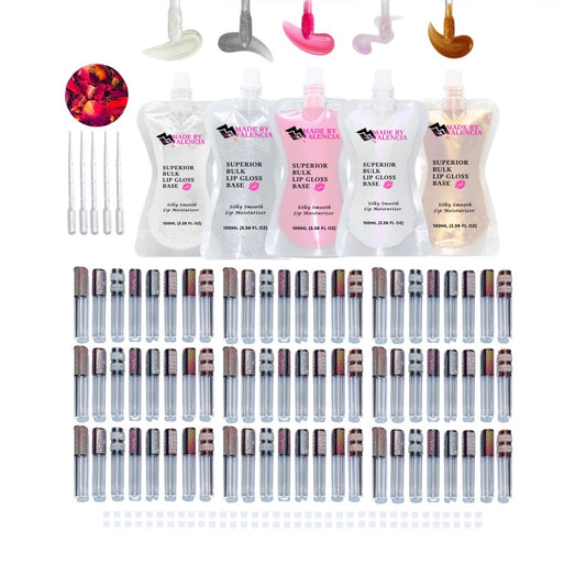 Lip Gloss Kit | Pop-Up Shop Business Bundle