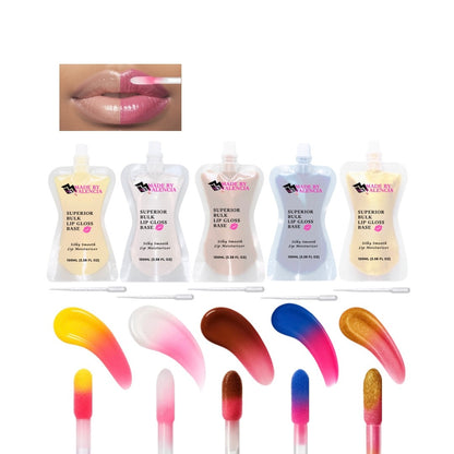 Lip Gloss Base | Color Changing Bundle - Made By Valencia 