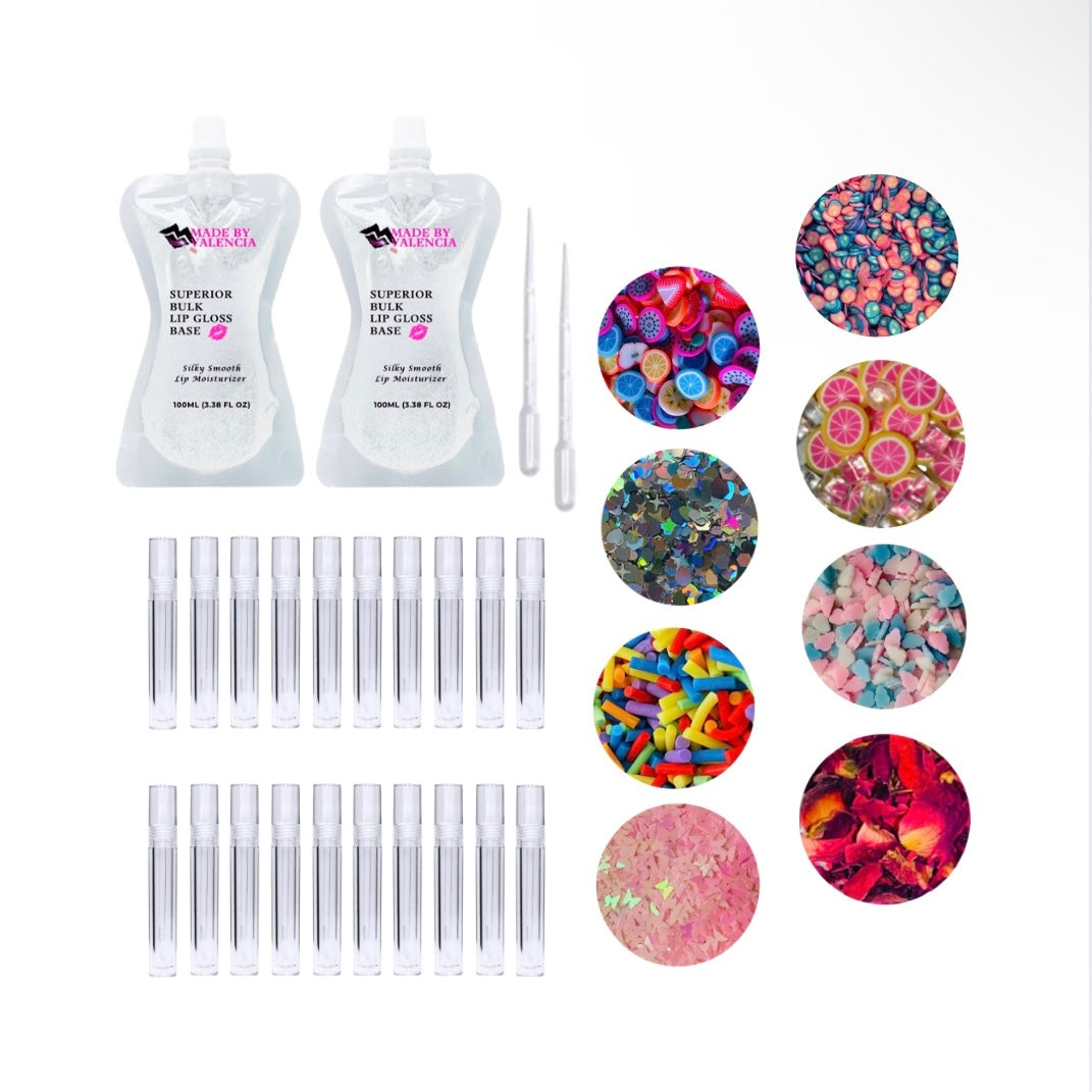 Lip Gloss Kit | Charm’N Starter