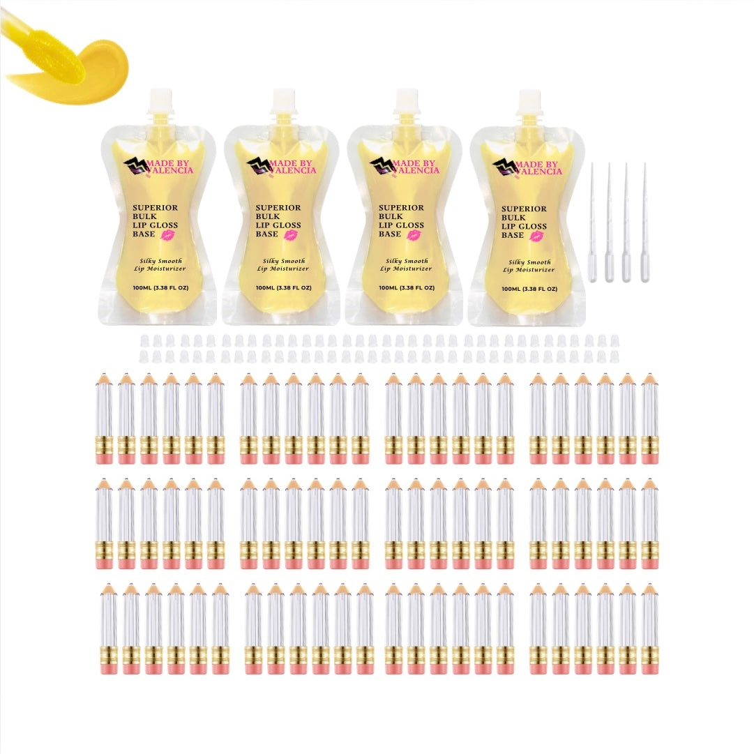 Pencil Lip Gloss Kit | School Spirit Fundraiser Bundle