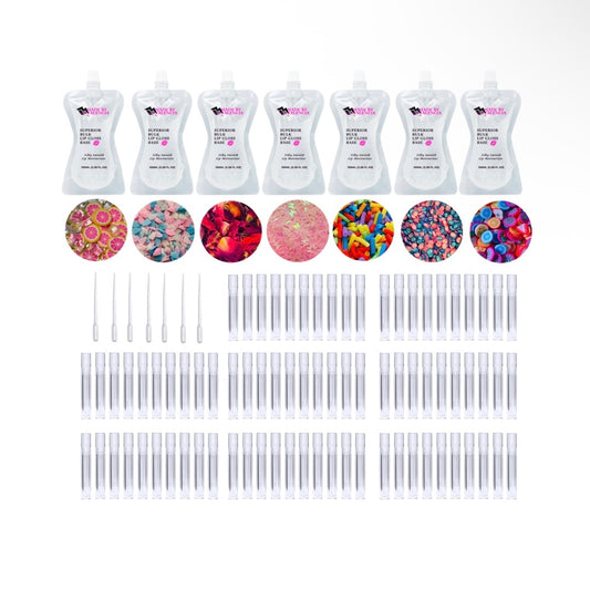 Lip Gloss Kit | Charm'N Party Favors Bundle