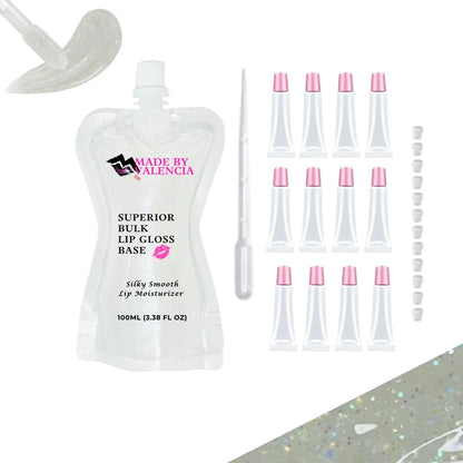 Lip Gloss Kit | Squeezable - Made By Valencia 