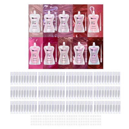 Lip Gloss Kit | Clear Pink Business Bundle - Made By Valencia 