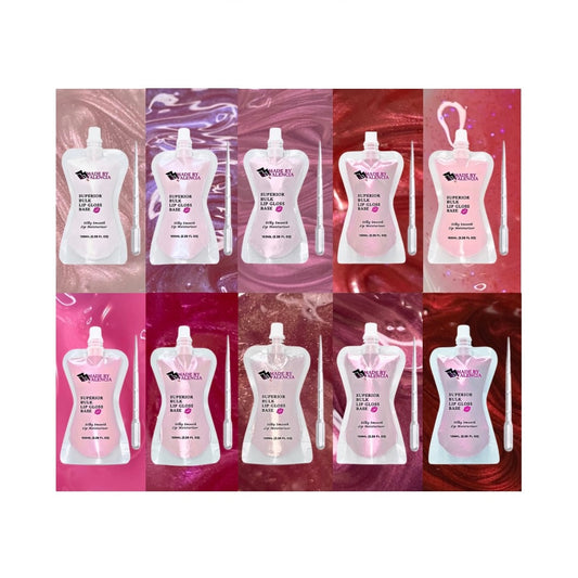 Lip Gloss Base | Pink Bundle