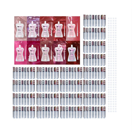 Lip Gloss Kit | Pretty Pink Business Bundle
