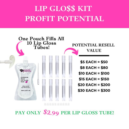 Lip Gloss Kit | Base