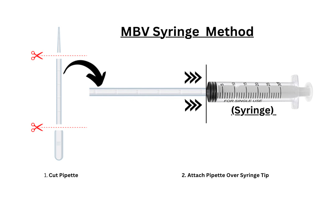 MBV Lip Gloss Syringe & Pipette Bundle | 4 - Made By Valencia 