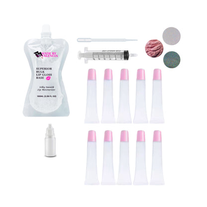 Lip Gloss Kit | DIY Squeeze Tube