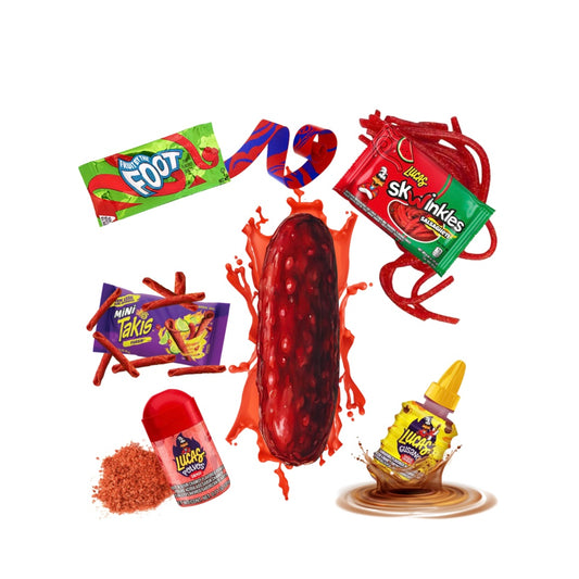 Chamoy Pickle Kit | FREE GIFT - Made By Valencia 