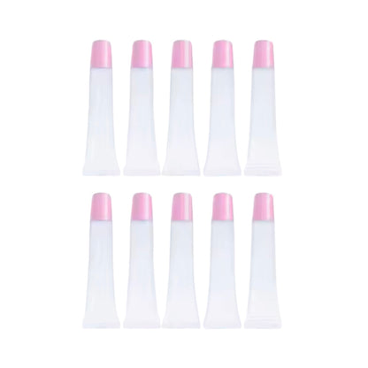 Cute Lip Gloss Squeeze Tube Bundle | 10 Empty