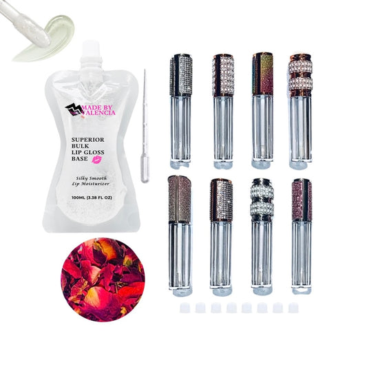 Lip Gloss Kit | Pretty Rose