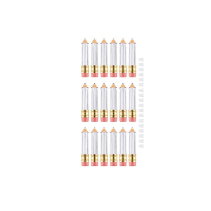 Pencil Lip Gloss Tube Bundle | 18 Empty | 5mL - Made By Valencia 