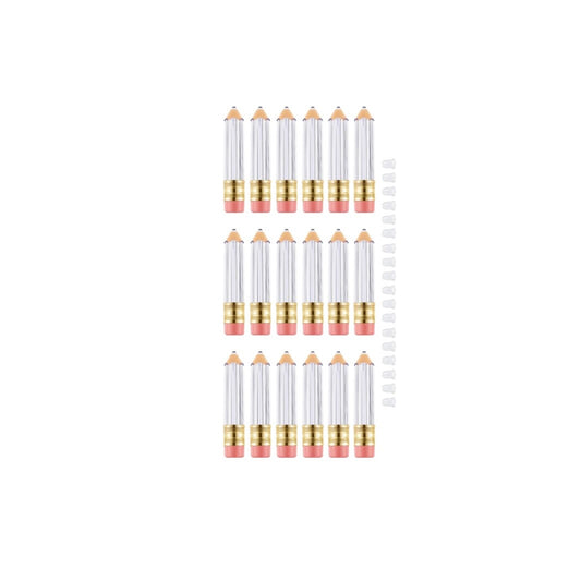 Pencil Lip Gloss Tube Bundle | 18 Empty | 5mL