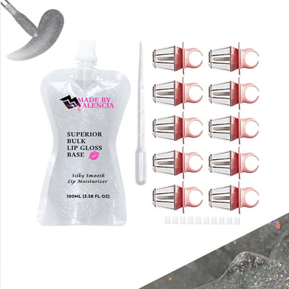 Ring Lip Gloss Kit | Base - Made By Valencia 