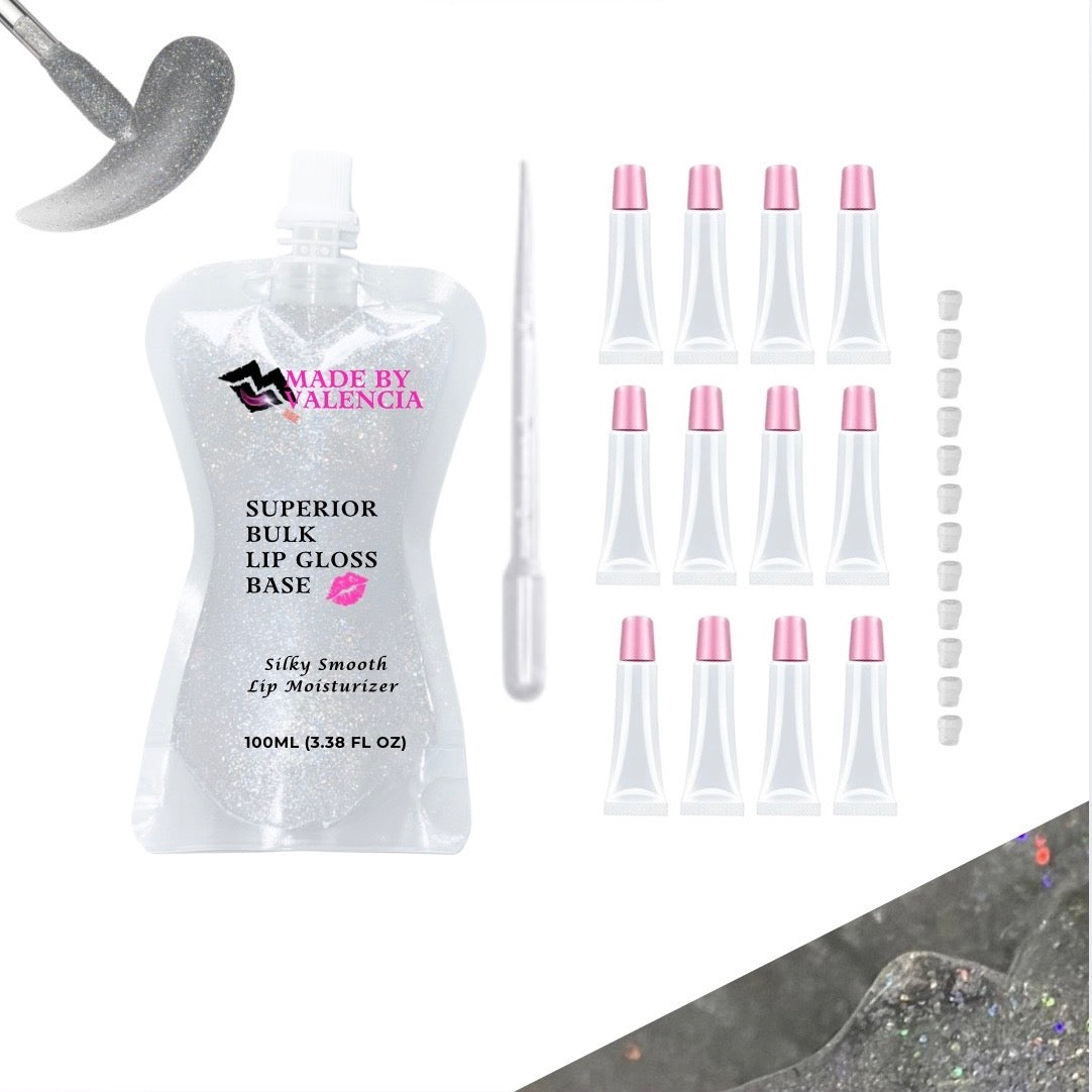Lip Gloss Kit | Squeezable - Made By Valencia 