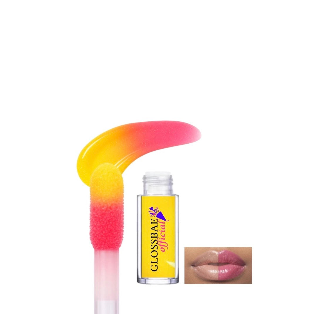 Color Changing Lip Gloss Mini | Honeysuckle - Made By Valencia 