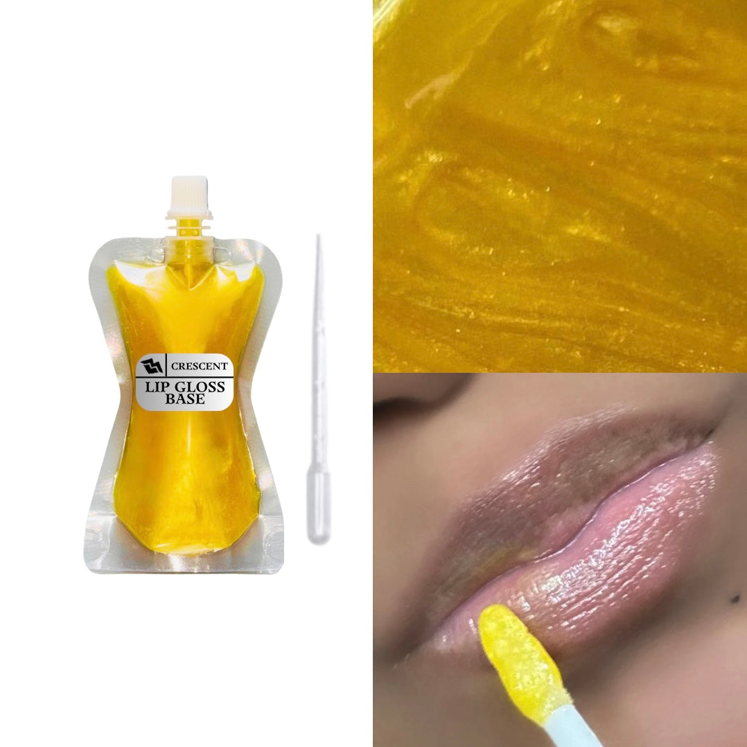 Versagel bulk lip gloss base. Yellow wholesale lip gloss.