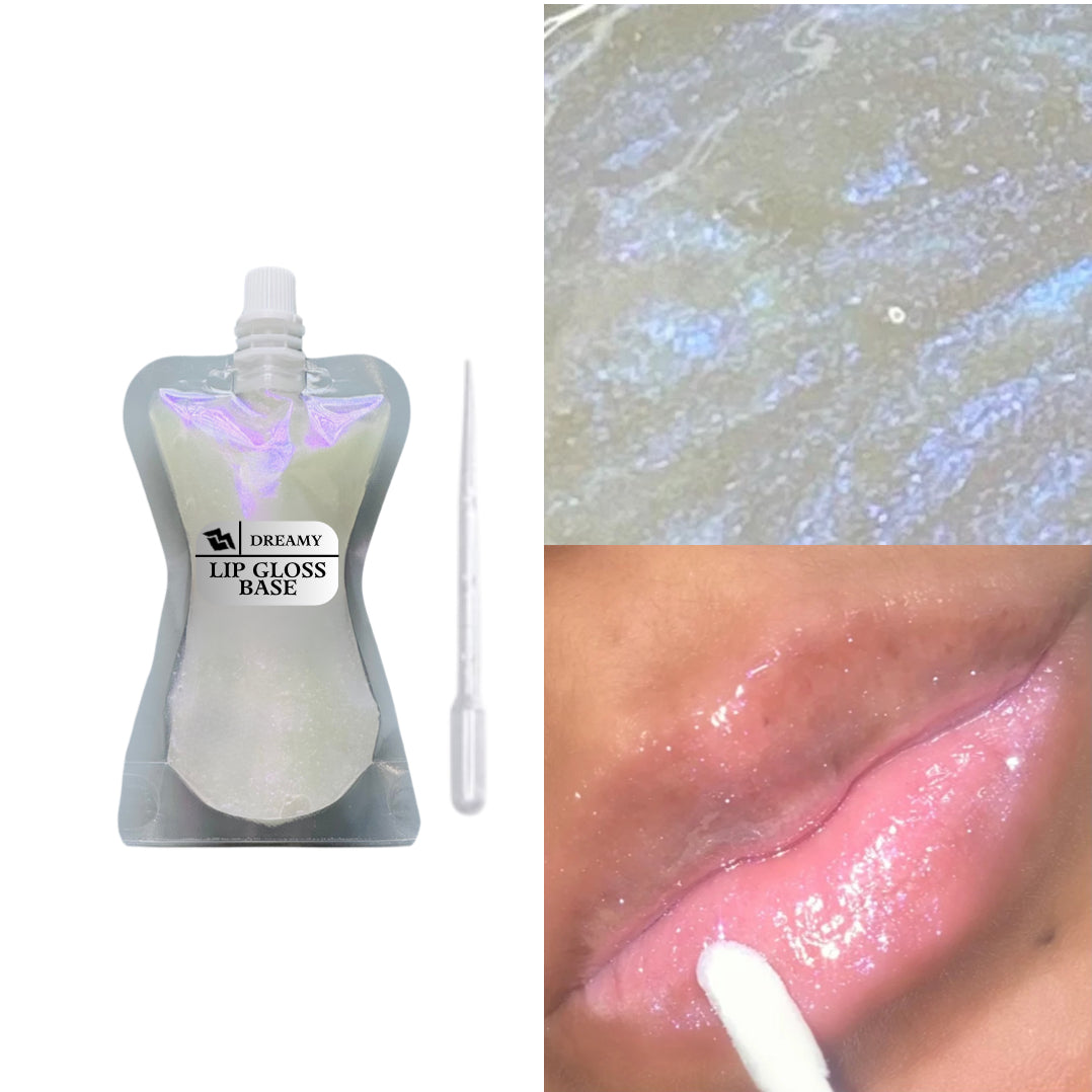 Versagel bulk lip gloss base. Creamy blue shifting wholesale lip gloss. 