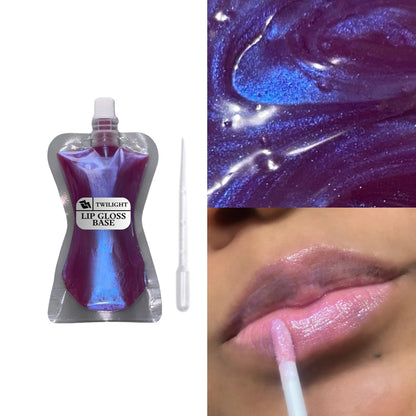 Versagel bulk lip gloss base. Purple wholesale lip gloss.